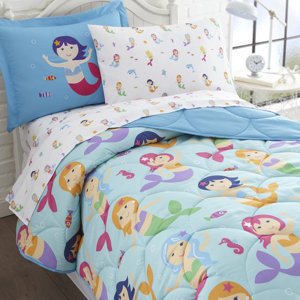 Mermaids Bed-In-a-Bag Set