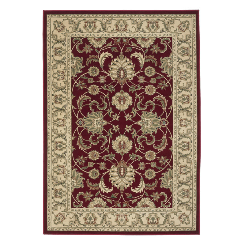Classicliving Teppich Penfield In Rot Bewertungen Wayfair De