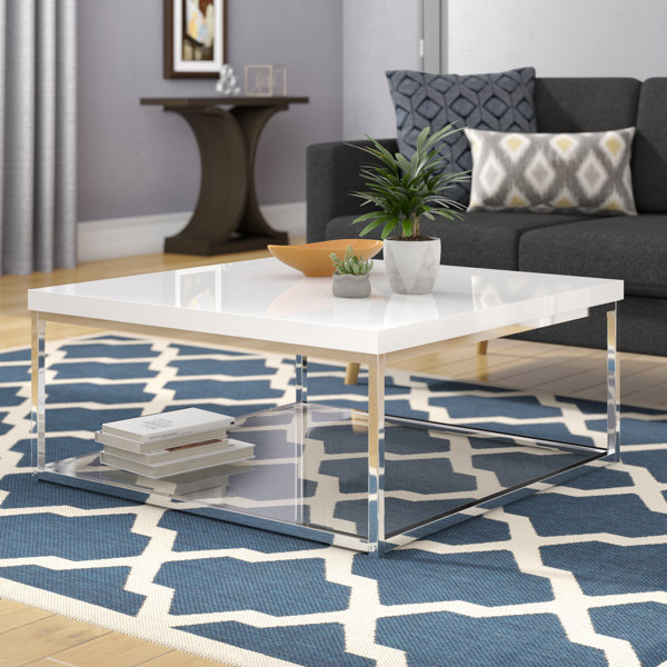 Review Jason Floor Shelf Coffee Table With Storage