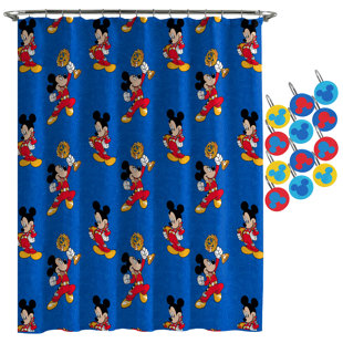 Mickey Mouse Curtains Wayfair