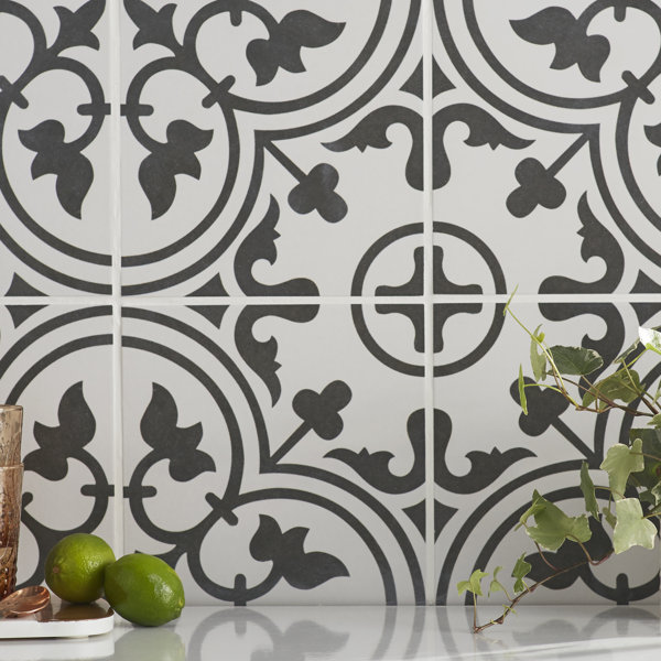 Teal Floor Tile Wayfair