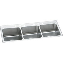 Wayfair | Triple Kitchen Sinks You'll Love in 2022