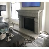 Find The Perfect Stainable Stone Concrete Fireplace Mantels Wayfair