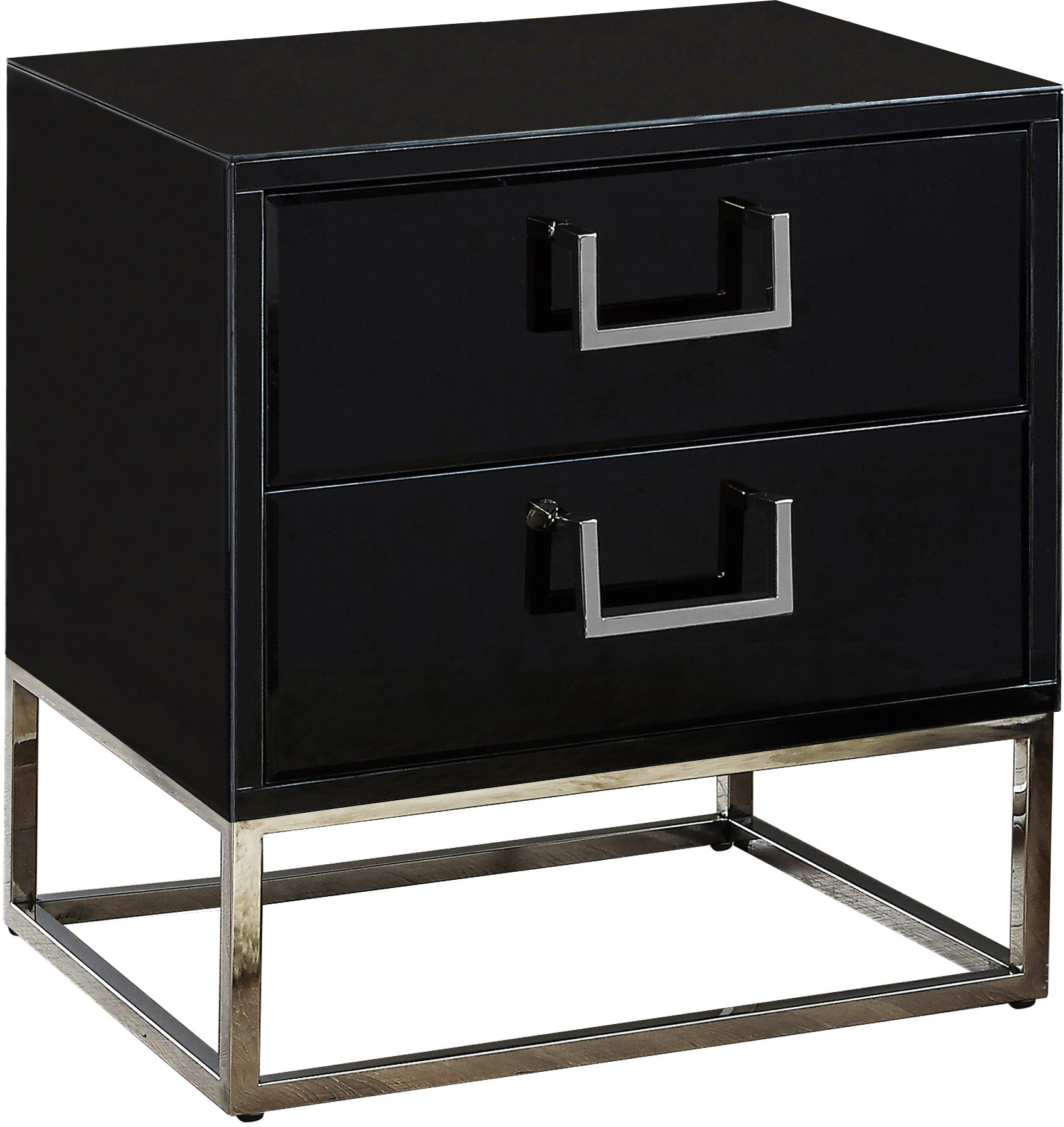 Chrome Nightstands You Ll Love In 2020 Wayfair