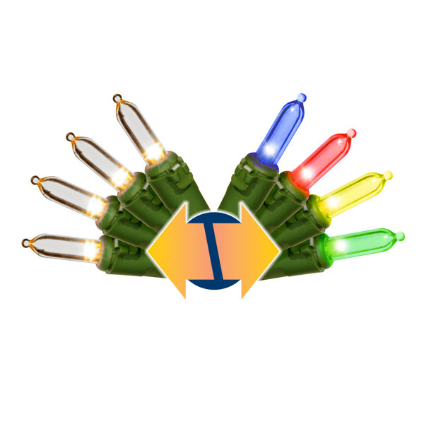 Dual Color Low Voltage LED Light Add-on 70-Bulb by National Tree Co.