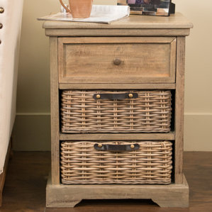 Cleveland End Table With Storage by B..