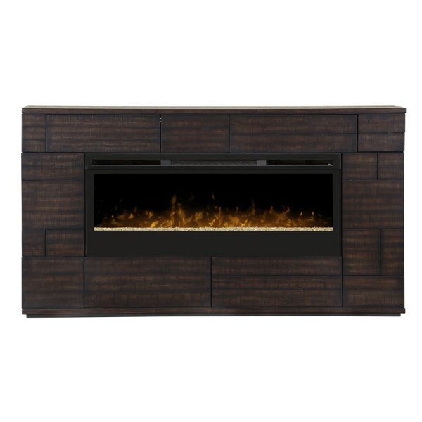 Markus Media Console Wall Mounted Electric Fireplace by Dimplex