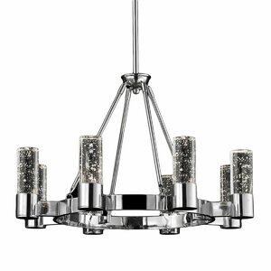 Talon 8-Light Shaded Chandelier