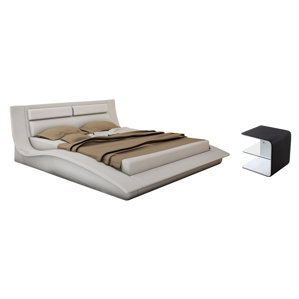 Galeton Platform Configurable Bedroom Set by Wade Logan