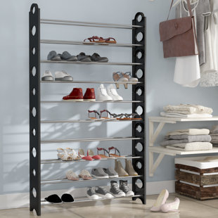 Tall Narrow Shoe Rack Wayfair Quickview