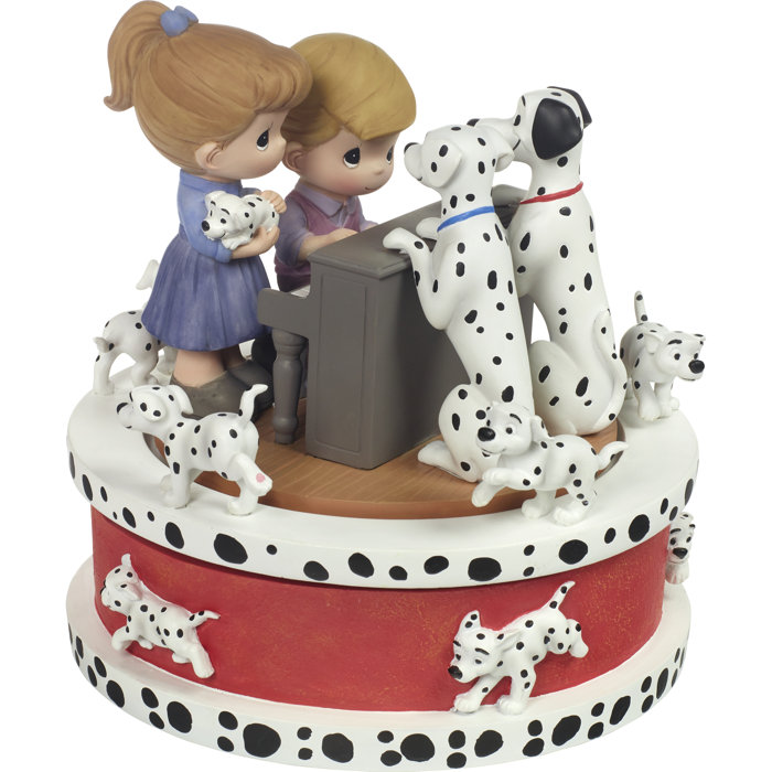 Precious Moments Disney Showcase 101 Dalmatians Dalmatian