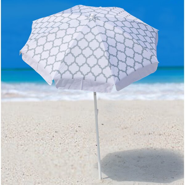 Haven Beach Umbrella by SittinPrettyLLC