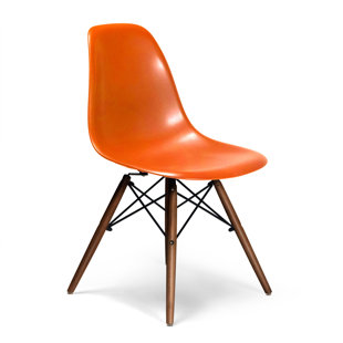 Burnt Orange Dining Chair Wayfair Quickview