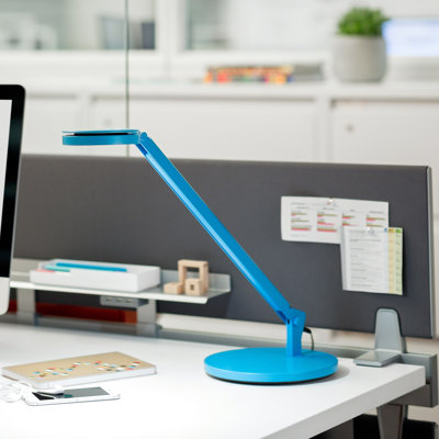 Dash Mini 18" Desk Lamp Steelcase Finish: Blue Jay