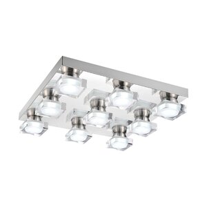 Paulina 9-Light LED Flush Mount