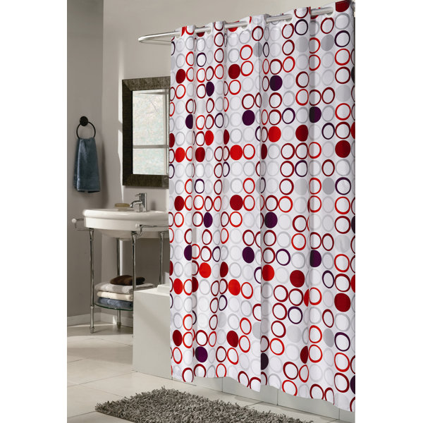 Modern Contemporary 108 Inch Wide Shower Curtain Allmodern