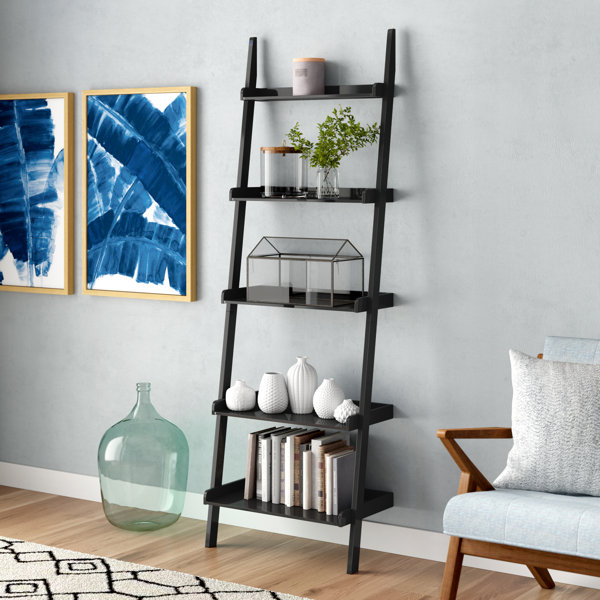Marinez Ladder Bookcase by Brayden Studio