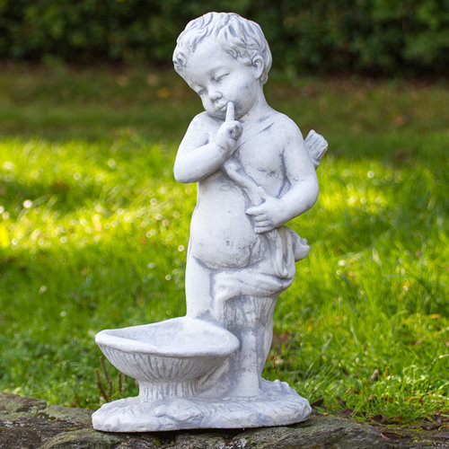 Vedder Bird Bath Sol 72 Outdoor