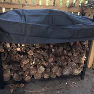 Woodhaven Firewood Log Rack Reviews Wayfair