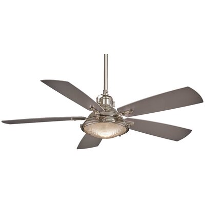 Minka Aire 56 Inch Groton 5 Blade Led Ceiling Fan With Remote