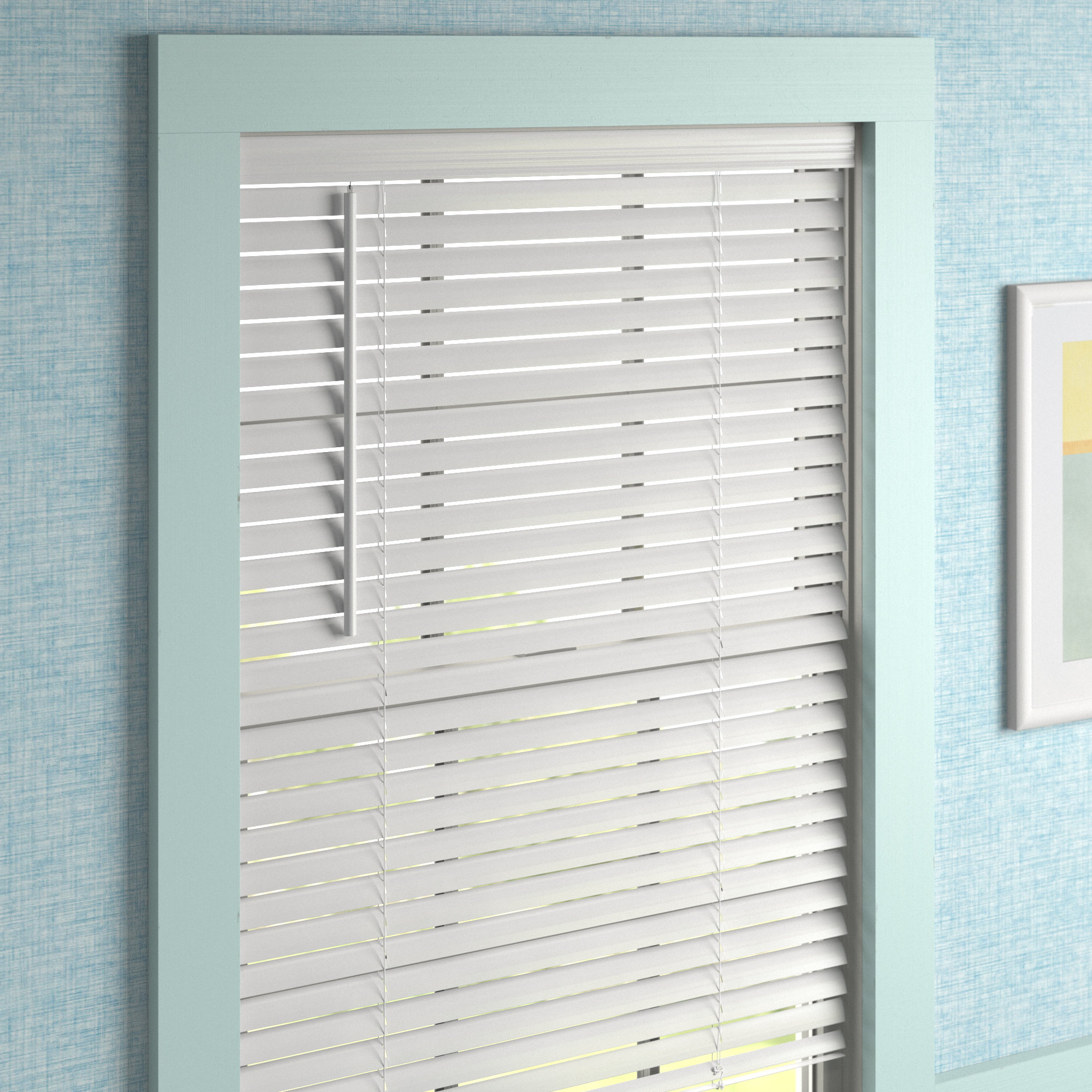 Wayfair Basics Semi Sheer Horizontal Venetian Blind Reviews Wayfair