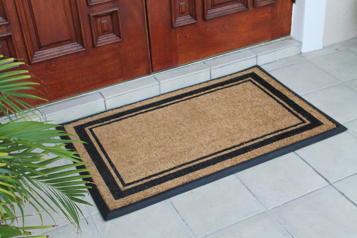 First Impression Markham Border Doormat & Reviews AllModern