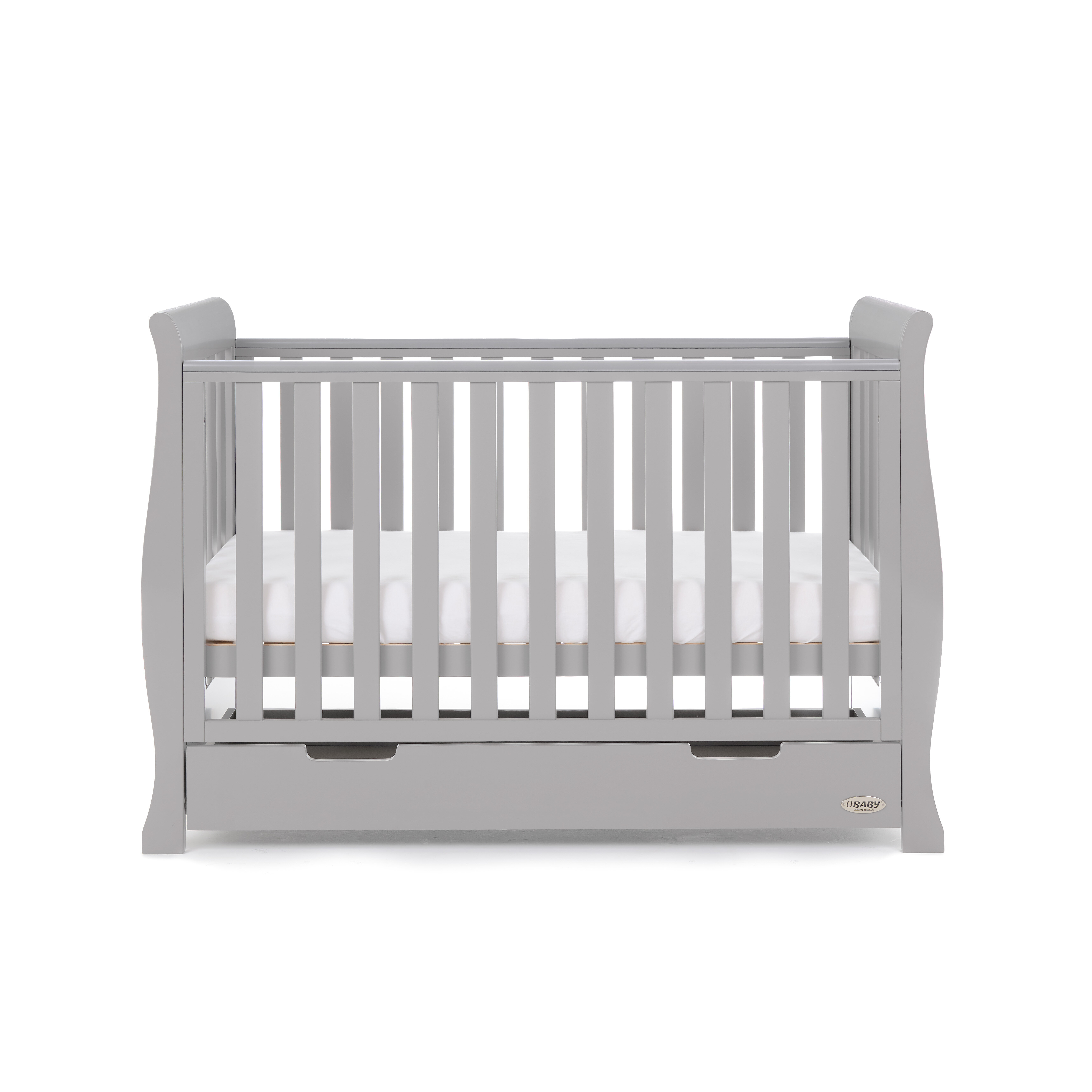 Obaby Heart Toddler Bed White