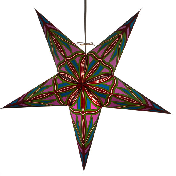 Serendipity Paper Star Light by Hometown Evolution, Inc.