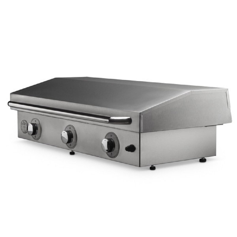 Le Griddle 3-Burner Built-In Flat Top Liquid Propane Gas ...