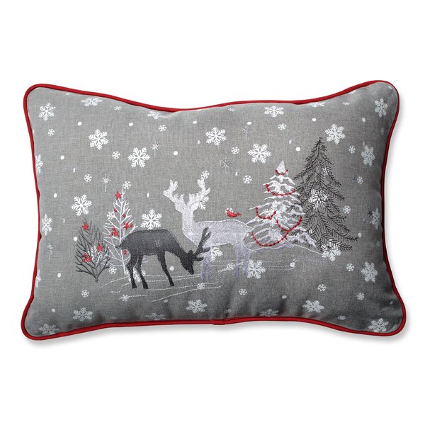 Pillow Perfect Christmas Lumbar Pillow & Reviews | Wayfair.ca