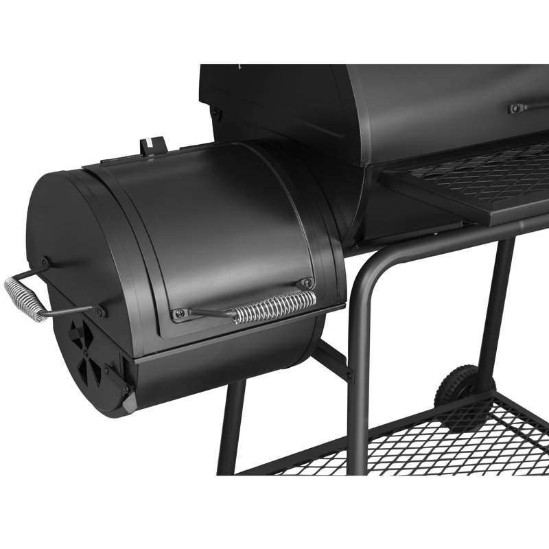 Royal Gourmet 27 Barrel Charcoal Grill With Smoker Reviews
