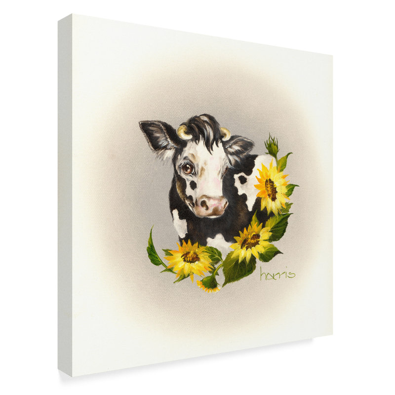 Winston Porter Cowl Ender Girl Acrylic Painting Print On Wrapped