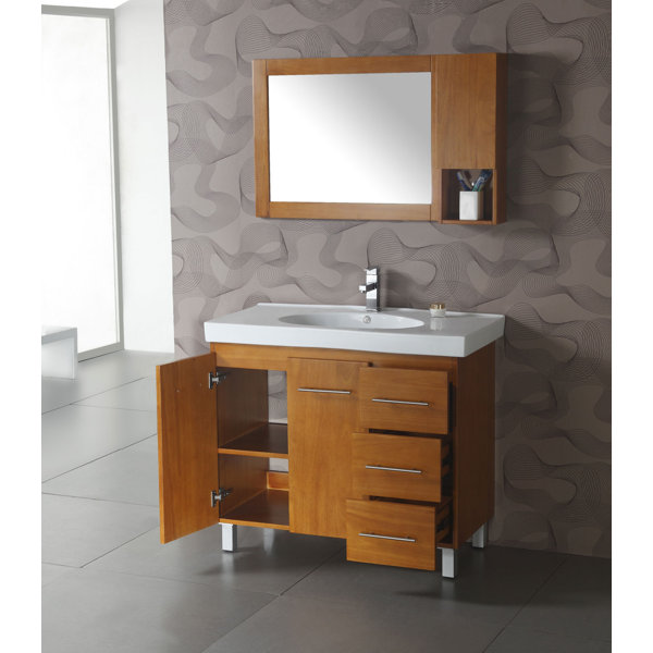 5 W x 24 H Wall Mounted Cabinet by Legion Furniture