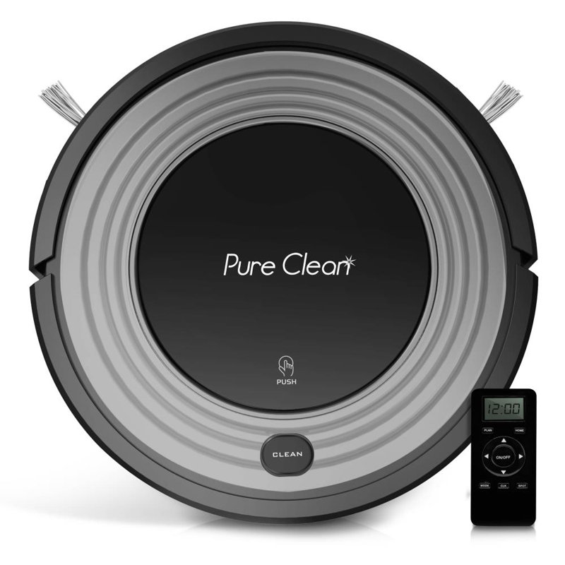 Pyle Pure Clean Bagless Robotic Vacuum Reviews Wayfair