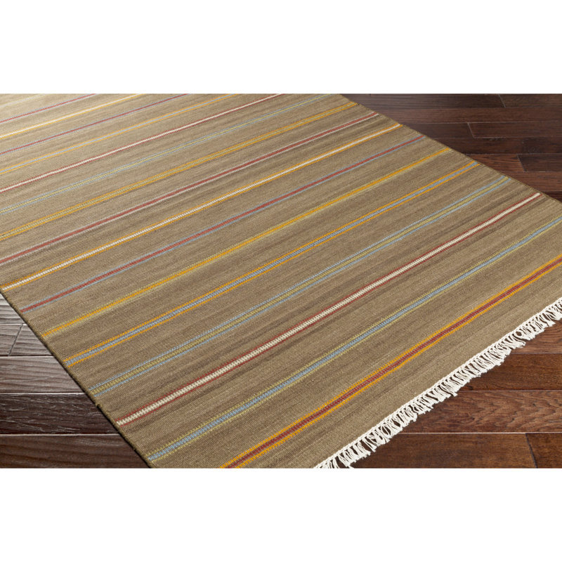 Alcott Hill Nashville HandWovenBrown Area Rug & Reviews Wayfair