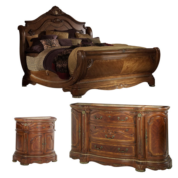 Find Cortina Standard Configurable Bedroom Set By Michael Amini Cheap