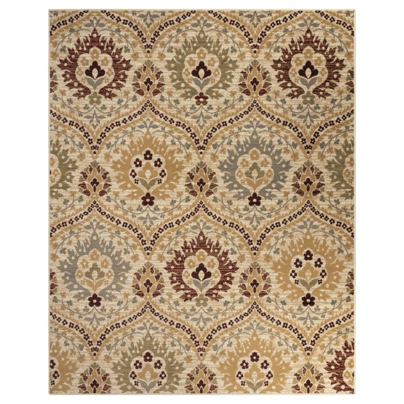 Charlton Home Charmine Oriental Camel Area Rug Reviews Wayfair Charmine Oriental Camel Area Rug