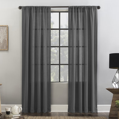 Gray And Silver Curtains Amp Drapes Joss Amp Main