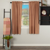 Bedroom Short Curtains Wayfair