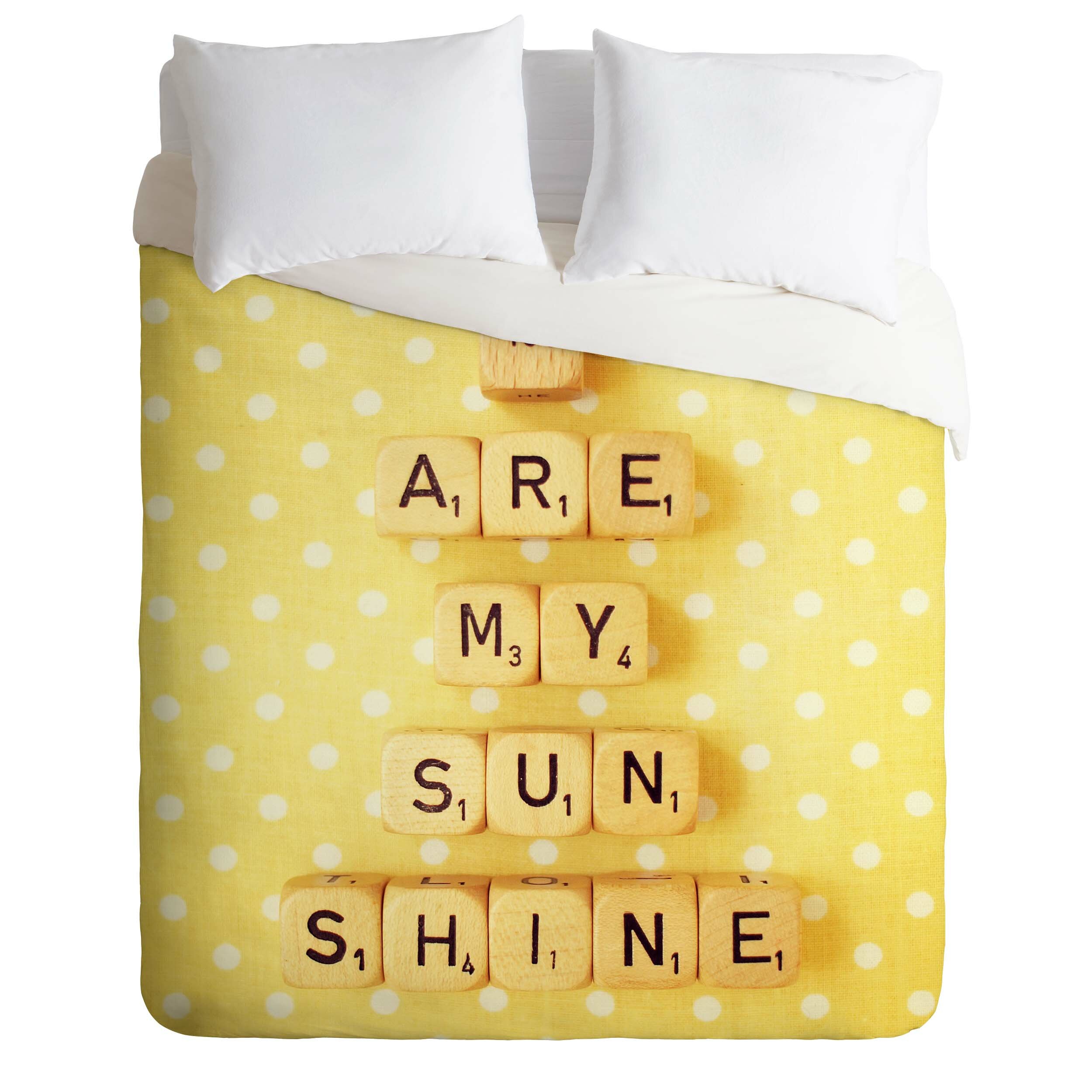 you are my sunshine crib set