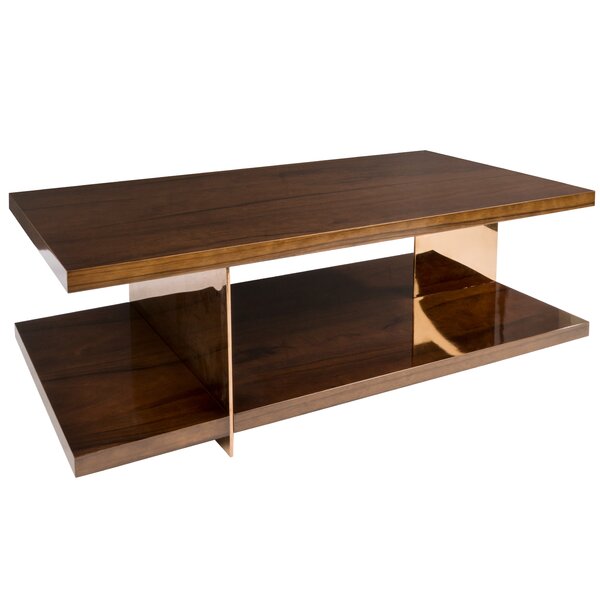Tinsman Coffee Table With Tray Top By Orren Ellis