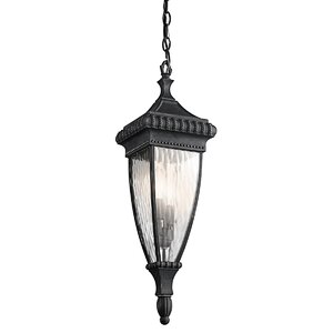 Venetian Rain 2-Light Foyer Pendant