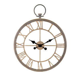 Small Vintage Wall Clock Wayfair Alonsa Vintage Wall Clock