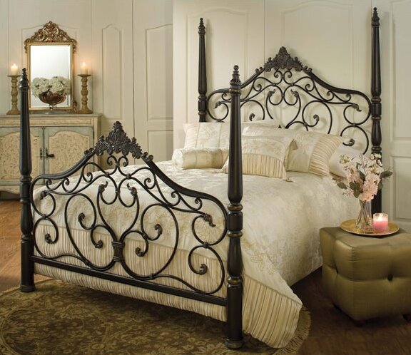Hillsdale Four Poster Bed Reviews Wayfair