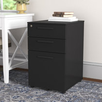 Black and gold file cabinet Clearance