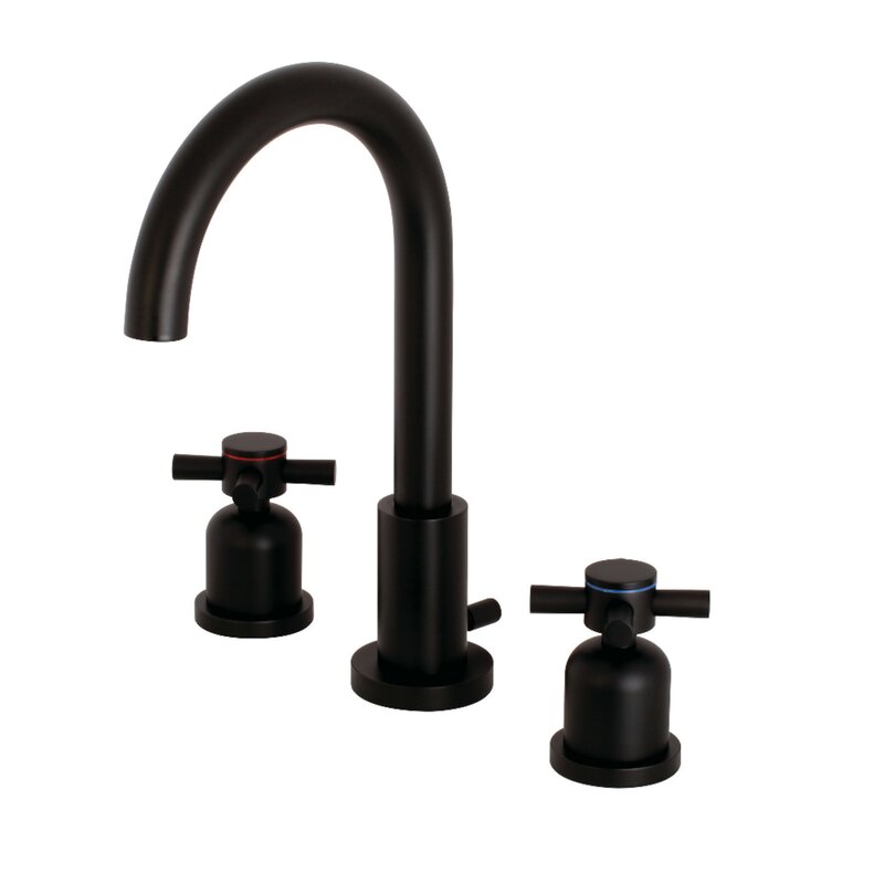 Kingston Brass Concord Widespread Bathroom Faucet Reviews Wayfair