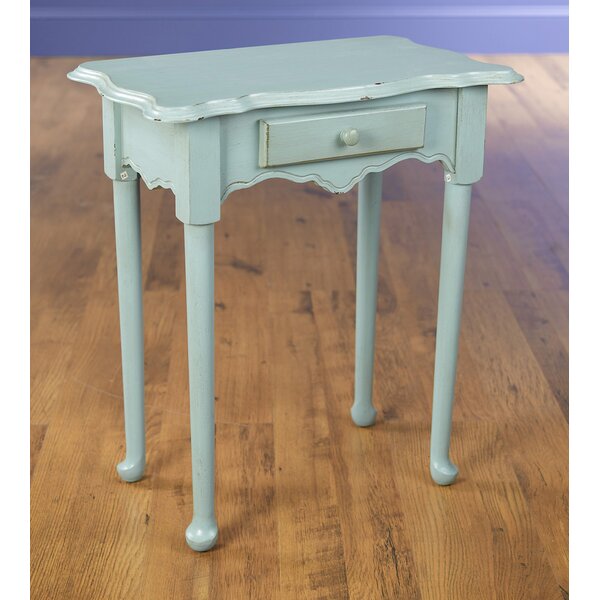 End Table With Storage By AA Importing