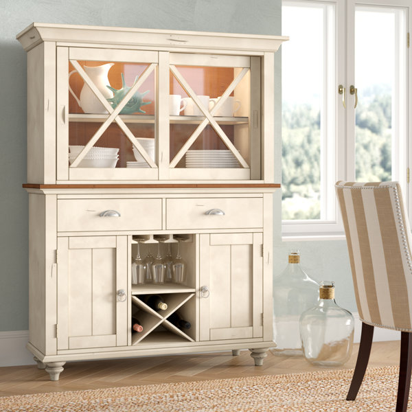 Bridgeview China Cabinet By Beachcrest Home