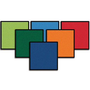 Value Plus Mini Go Square Area Rug (Set of 12)