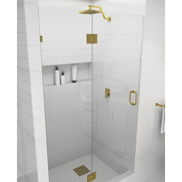 Shower Glass Knee Wall Wayfair